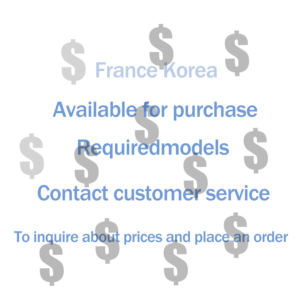 1 USD Price Difference Connection, Contact Customer Service For Payment