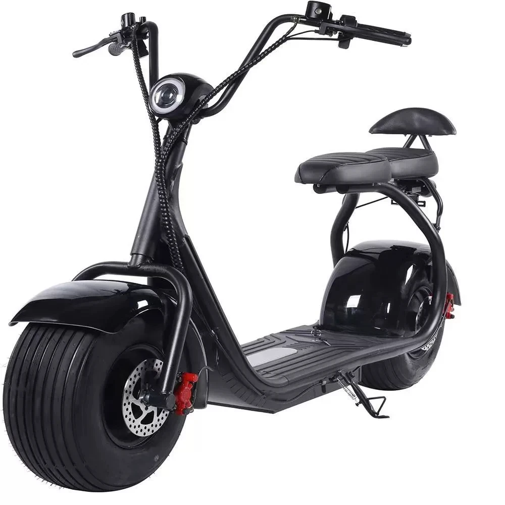 New Steel Frame Electric Scooters 2000W Lithium Battery Electric Scooter With Two Seat For Men And Women