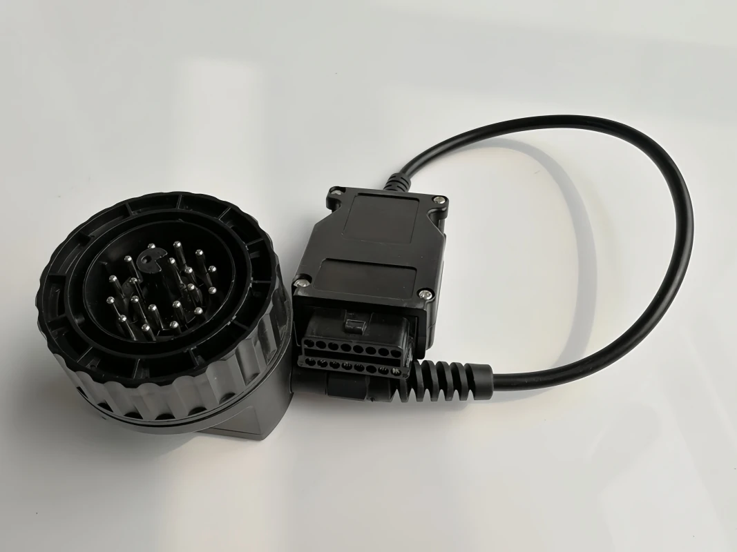 Best OBD OBD II Adapter For BMW 20 PIN To OBD2 16 pin Female Connector For BMW 20pin
