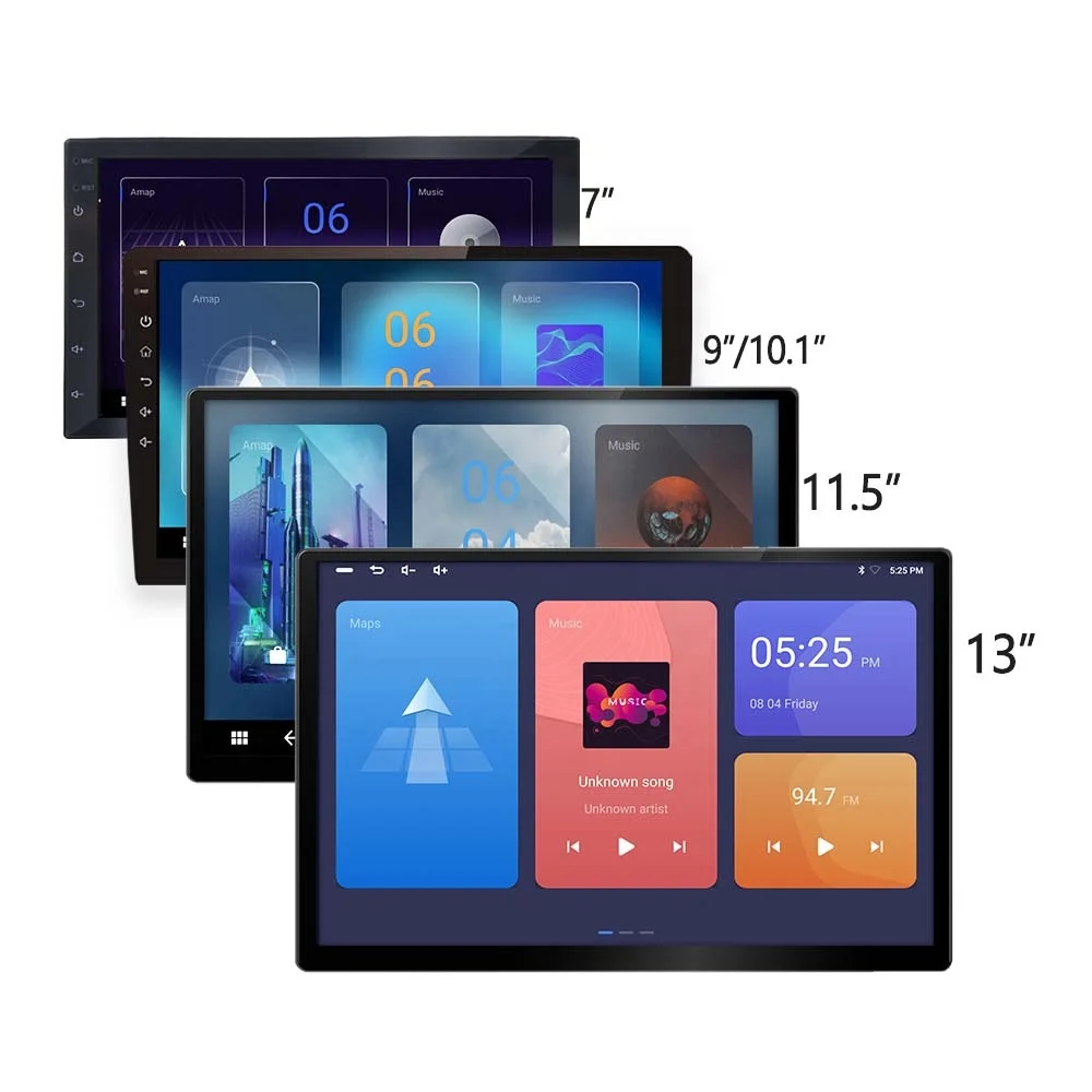 

Upgraded versionTrend 4g Wifi DSP 360 Car Mp5 Player 7/9/10/11.5/13 Inch Car Android Multimedia Video Dvd Player