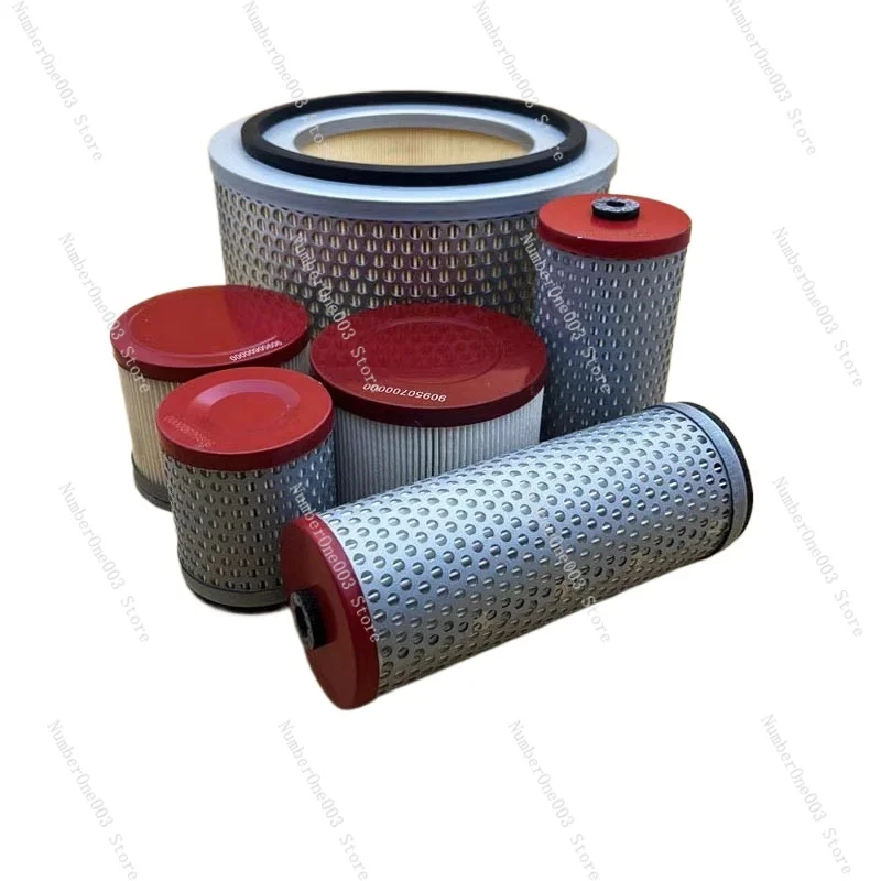 Vacuum Pump Air Filter Element, Shell 909507121014BECK Zhenjiang Suction Air Inlet Gram Dust Filter