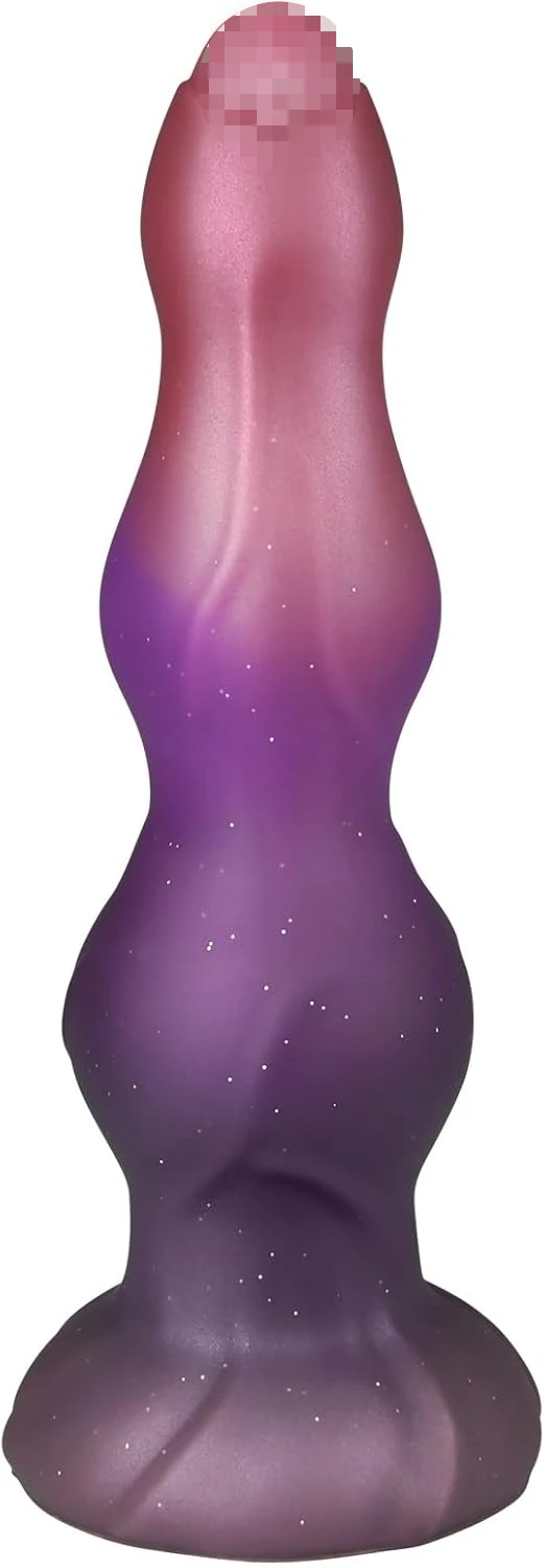 2026 New Upgrade Romi Realistic Dildo With Big Knot Strong Suction Cup Animal Penis G-spot Stimulation Prostate