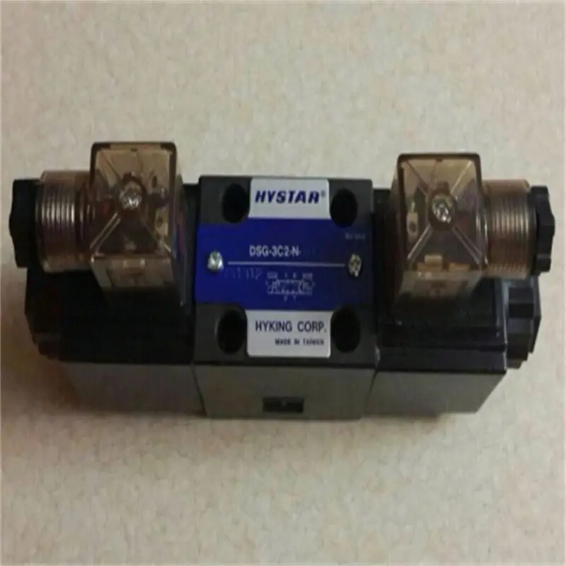 HYSTAR Solenoid Valve DSG-2B2-N-01 DSG-2B3-N-01 DSG-3C2-N-01 DSG-3C3-N-01 DSG-3C4-N-01 DSG-3C40-N-01 DSG-3C60-N-01