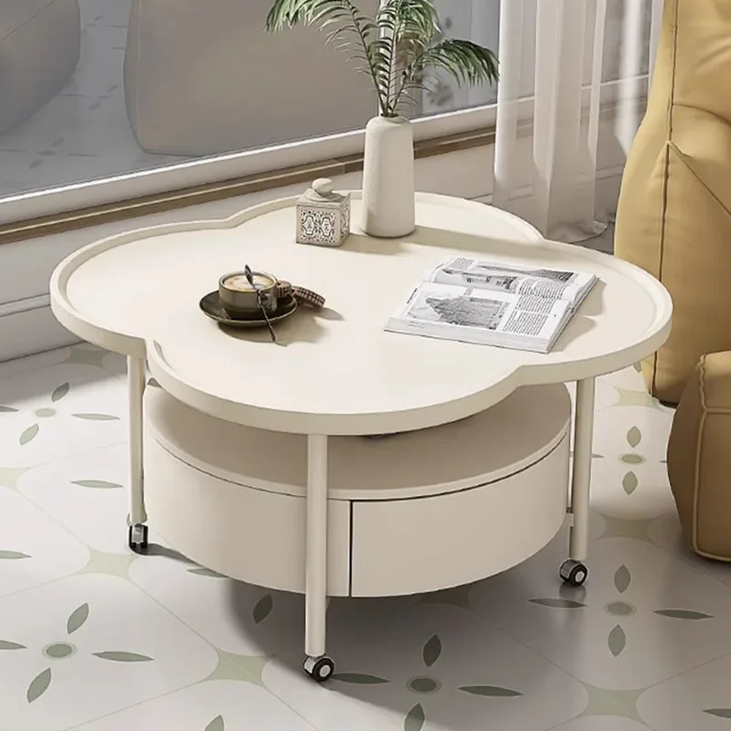 

Cheap Cute Coffee Table Small Retro Modern Bedroom Coffee Table Mobile Hallway Mesas De Centro Para Sala Home Furniture