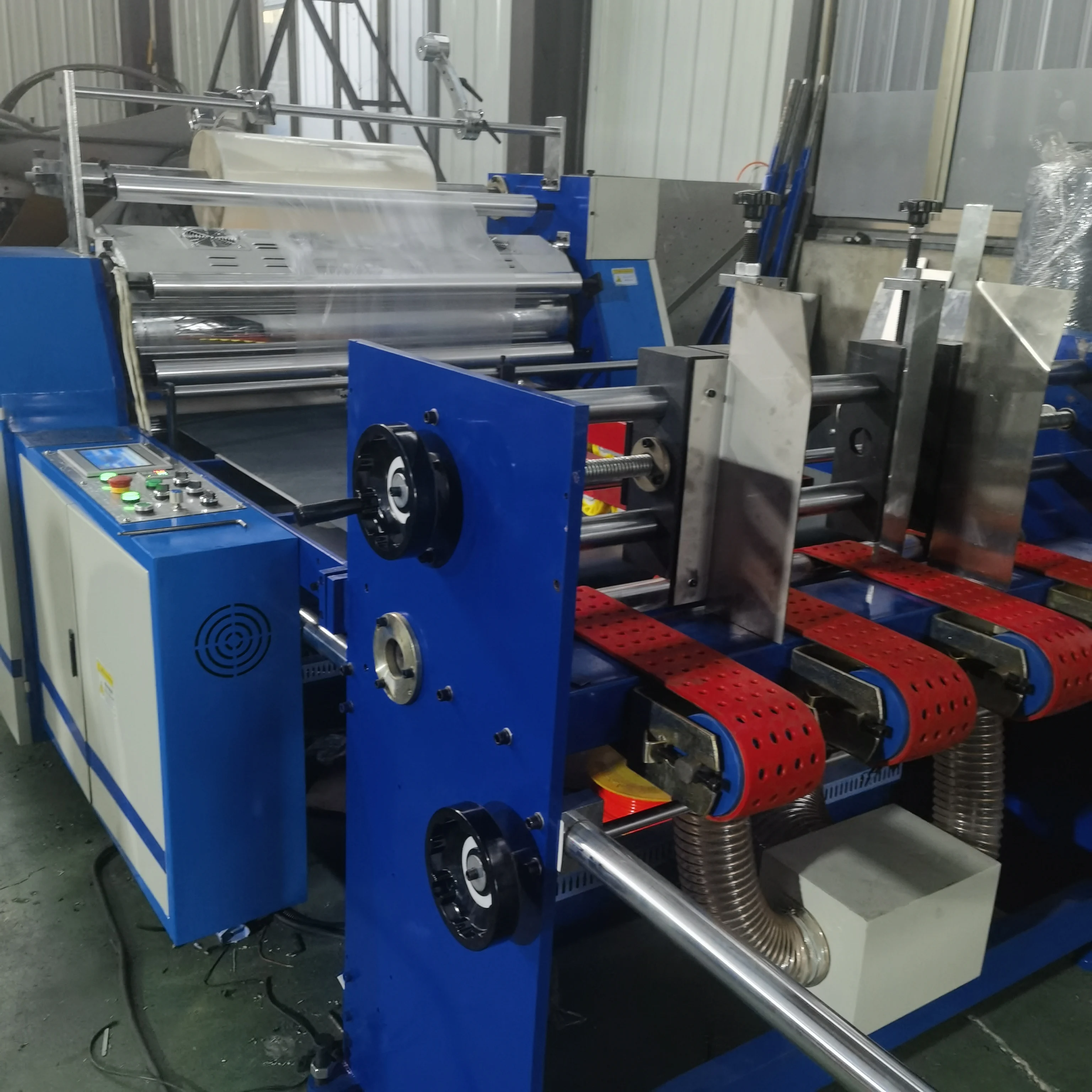 Automatische Roll-Laminiermaschine für Wellpappe