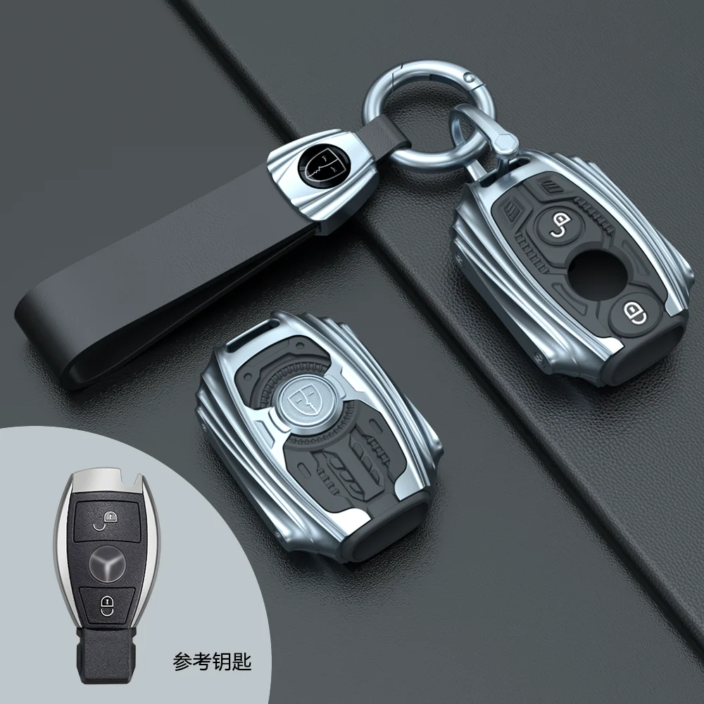 Car Accessories Key Case Holder Cover For Mercedes Benz A B C E R G S Class E200 E400 E63 W213 S550 S560 C260 A200 W206 W223