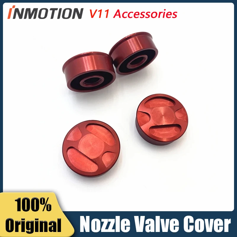 Original Nozzle Valve Cover For INMOTION V11 Unicycle Self Balance Skateboard Scooter Positive Valve Cover Unicycle Accessories