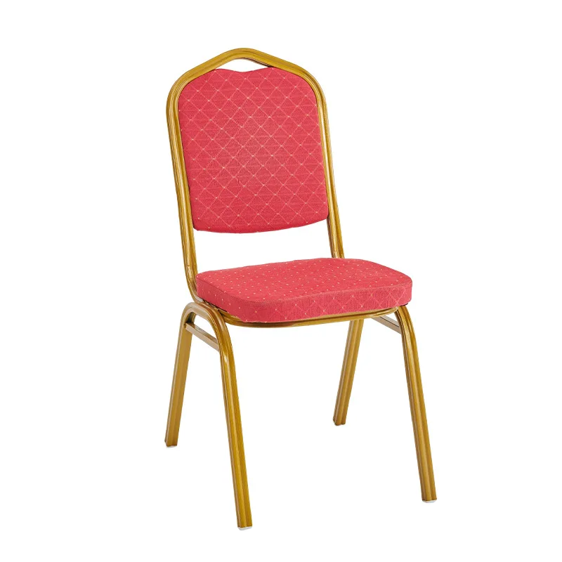 Dining table chairs are special for red hotels.