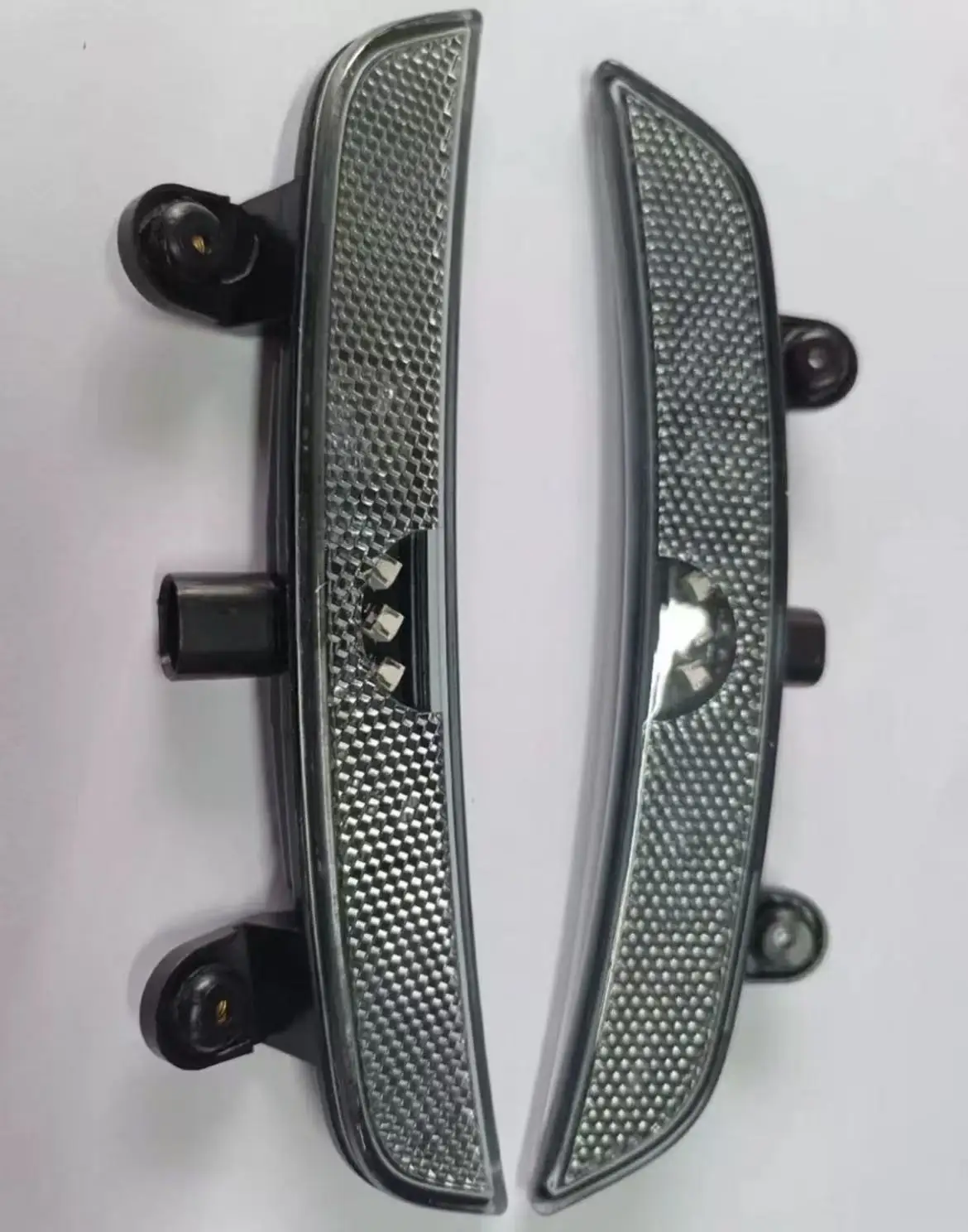 For McLaren GT Front Left&Right Smoked Side Marker Lamp light 22AA991GP/22AA990GP