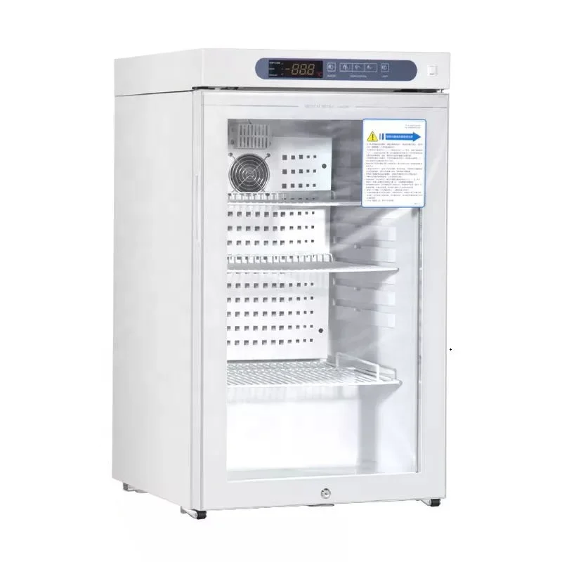 

Lab Vet Vaccine Refrigerator Freezer 50L Mini Under Counter 2 to 8 Degree Pharmacy Laboratory Refrigerator for Veterinary Clinic