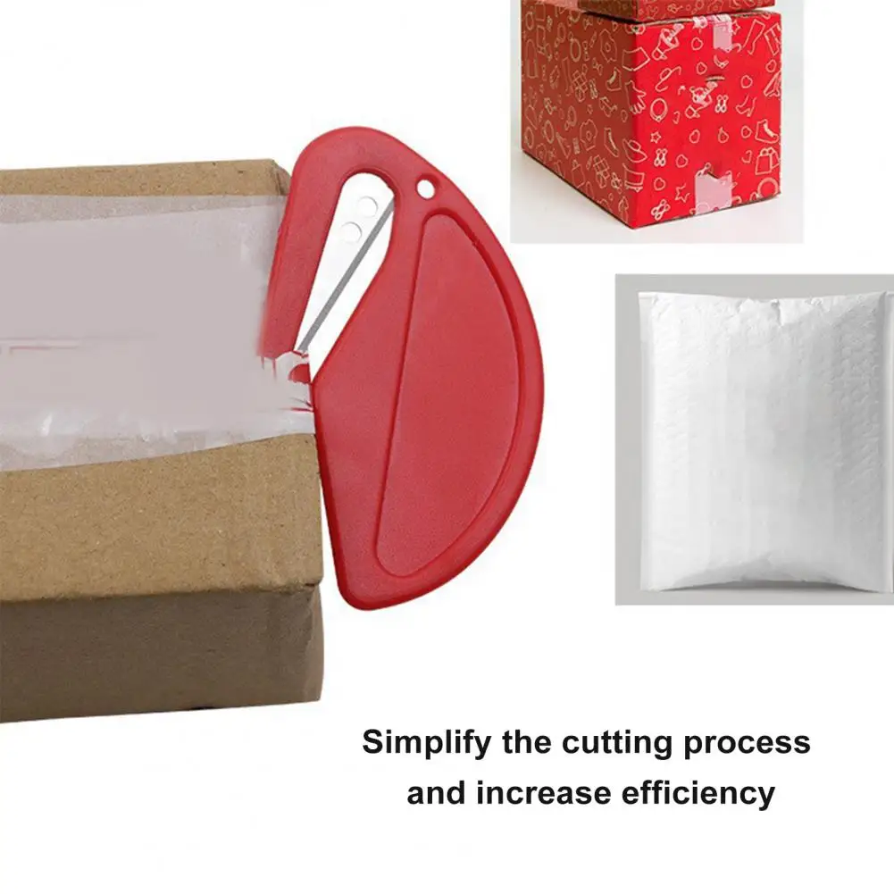 

7.5*4.5cm Letter Opener With Sharp Blade Paper Cutting Tool Kraft Roll Paper Scrapbooking Wrapping Package Mail Opener Cutter