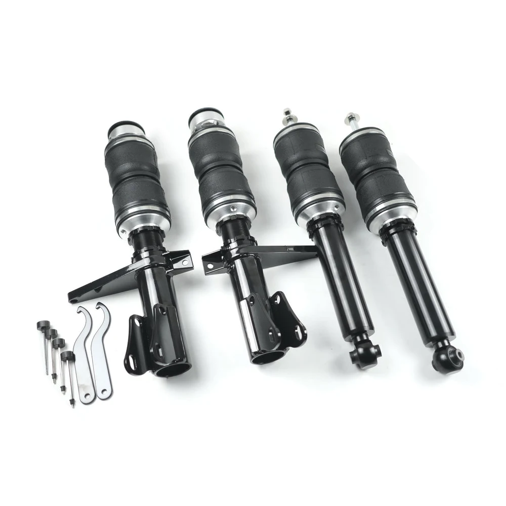 High Quality DOWN Air Full Kit with Air Spring Shock Absorber Support for 3 Series E30 Air Suspension Bag Bellow