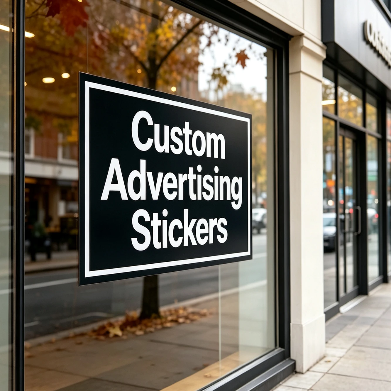 Any Picture Custom Stickers Smart Watch Stores And Wearable Device Shops Product Decals Brand Marketing And Commercial Promotion