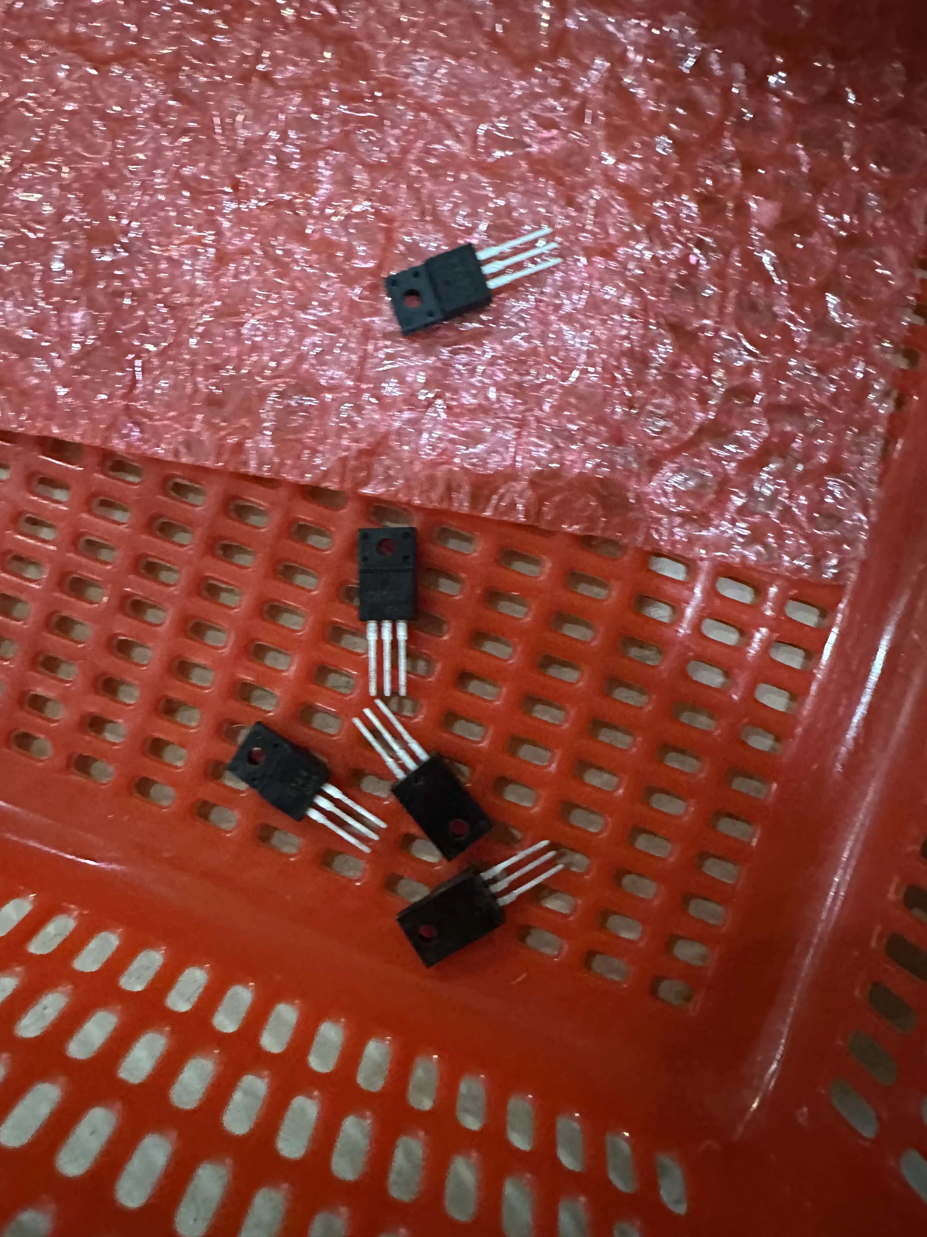 

10pcs C6144 A2222 2SC6144 2SA2222 TO-220F