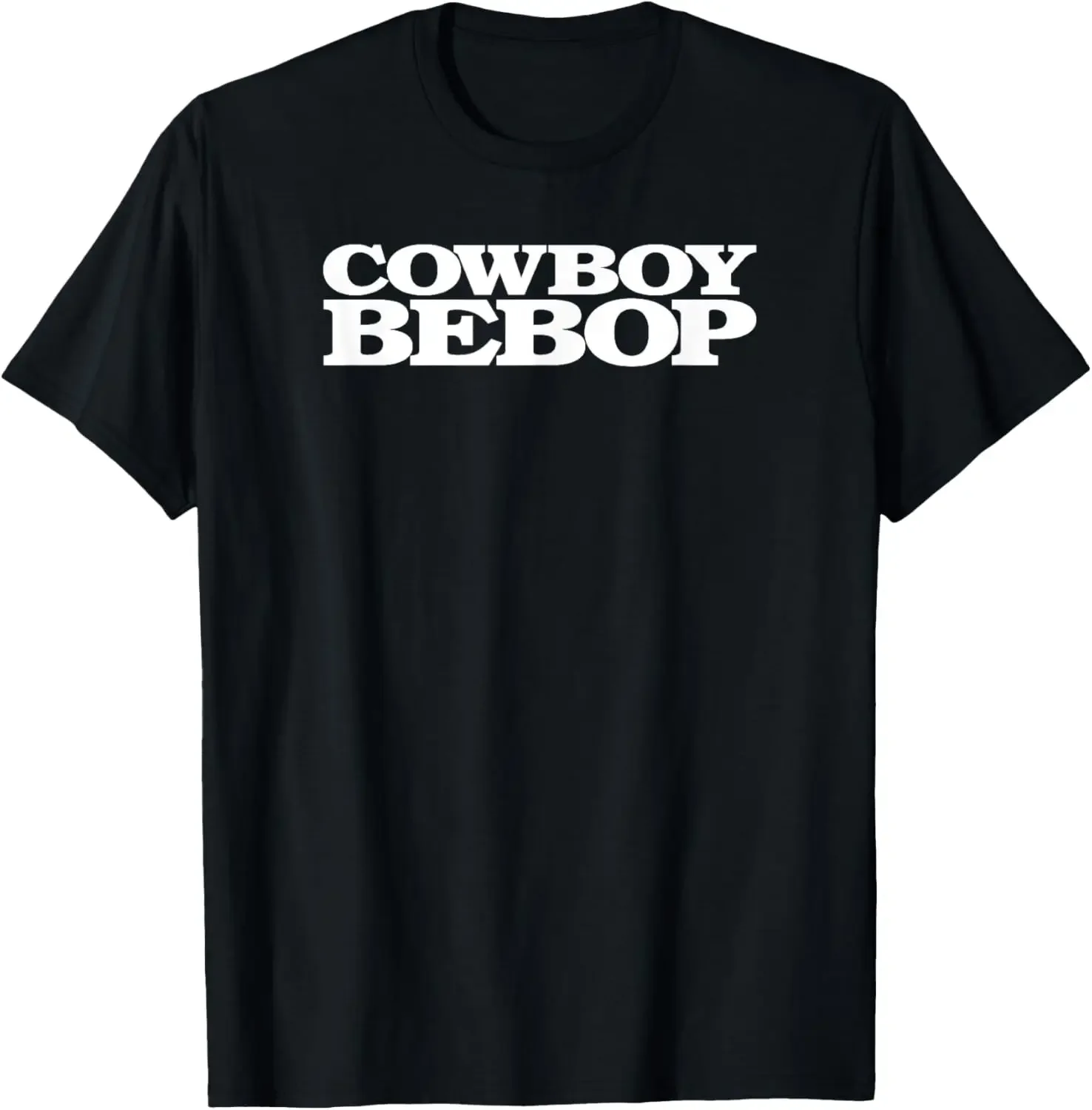 Cowboy Bebop Simple Text Logo T-Shirt