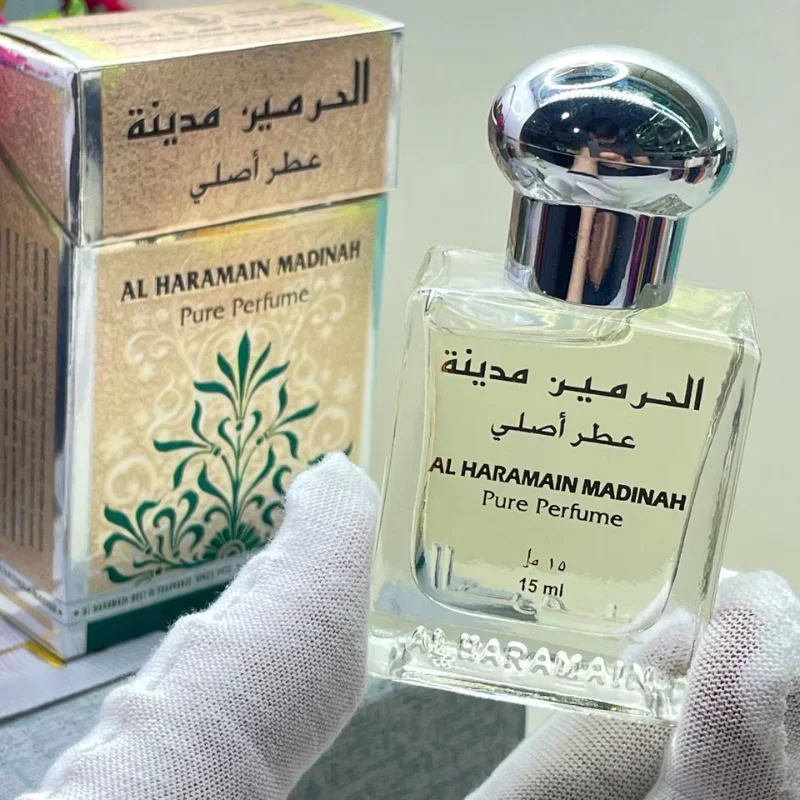 

Madinah Dubai Body Deodorant Fragrance Spray Oriental Fragrance Long-lasting Fragrance Convenient Carry Body Perfume 15ml