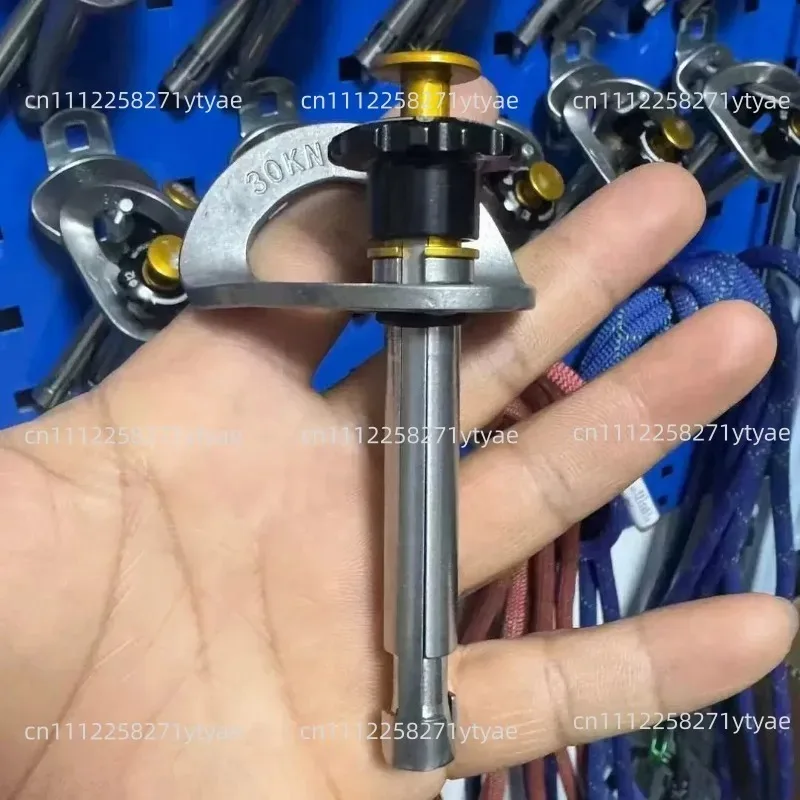M10 Rock Climbing Expansion Bolt   Detachable Anchor Point Quick-Release Spear Nail for Repeated High-Altitude Operations