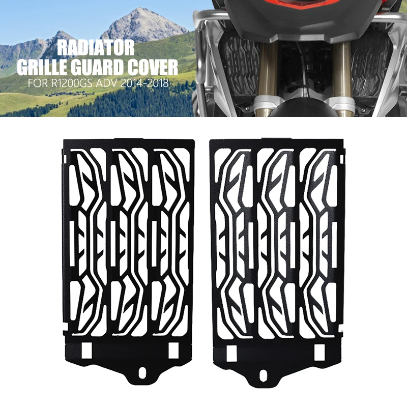 

R1200GS Radiator Grille Guard Cover Protector Fit For BMW R 1200 GS Adventure R1200 GS ADV R1200GSA 2014 2015 2016 2017 2018