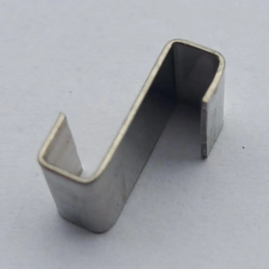 25 Pieces Durable Lap Type Greenhouse Glazing Clips Garden Supplies