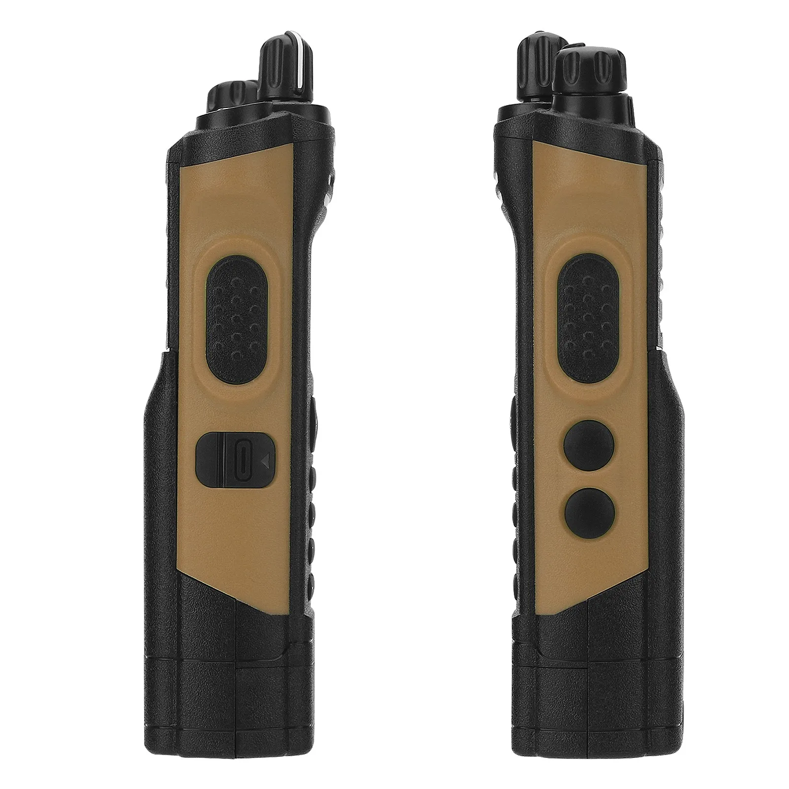 HAMGEEK 12 W Ultra-High Power APX-8000 VHF UHF Dual Band Radio Walkie Talkie Professioneller FM-Transceiver mit Dual PTT