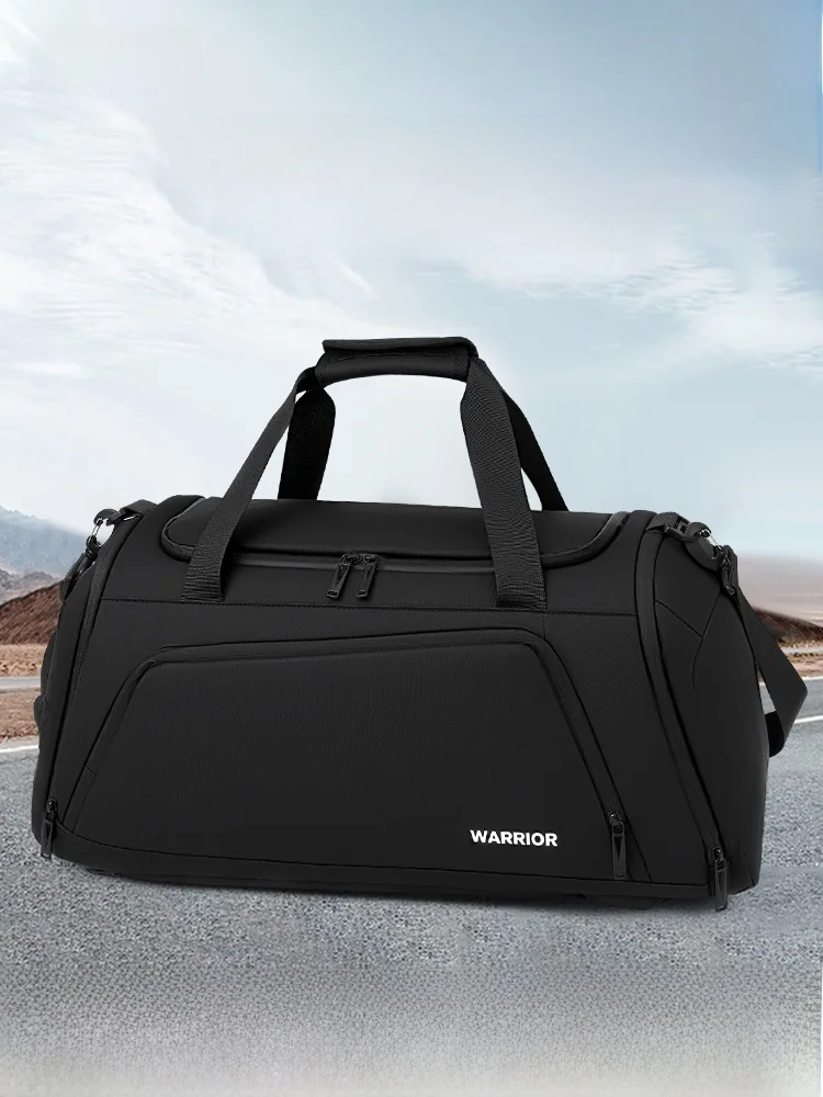 large-capacity-travel-backpack-men's-handheld-bag-for-business-trip-check-in-women's-style-oxford-cloth-foldable-backpack