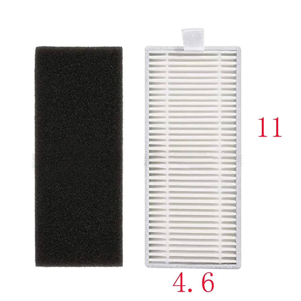 Only HEPA Filter for Cecotec Conga 1090 Connect Force Robot Vacuum Cleaner Parts Filter