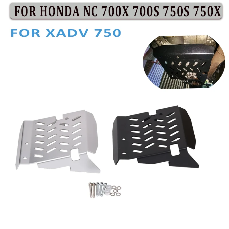 

Для Honda NC700X NC700S NC750S NC700 NC 700X 750S XADV750 XADV 750 2023 мотоциклетная противоскользящая пластина Защита двигателя защита рамы