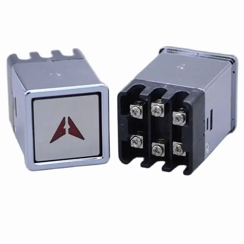 5pcs Elevator AK03 Square Push Button 30x30 AK13 Lift Button Switch Accessories AQ1H782