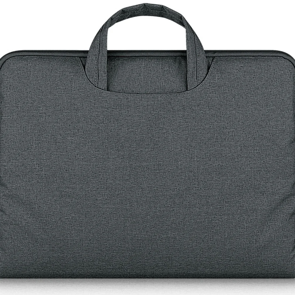 

Сумка для ноутбука 11,6 дюймов, темно-серая, прочная ткань, противоударный, устойчивый к царапинам, для 12, чехол для ноутбука