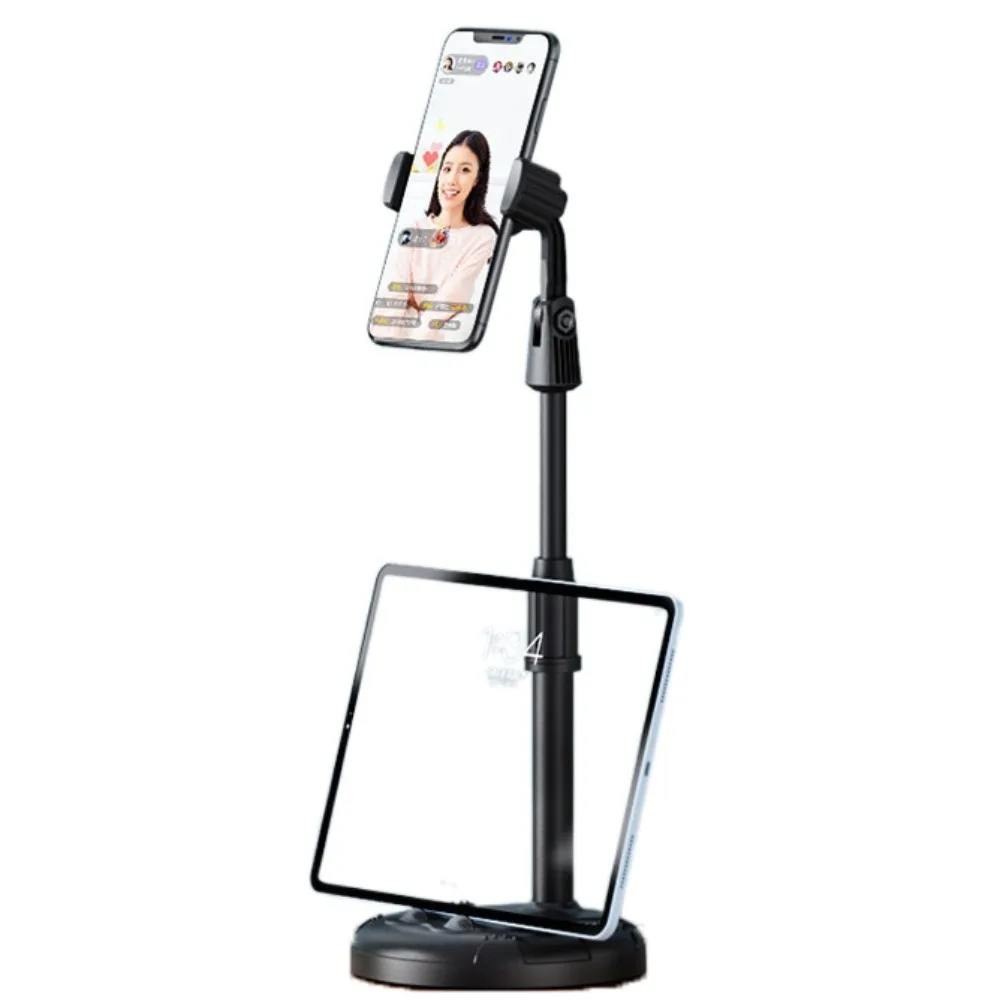 

Телескопическая подставка для телефона в стиле кошачьей лапы, регулируемая высота, устойчивая основа, настольный держатель для телефона, универсальный 360° ° Поворот