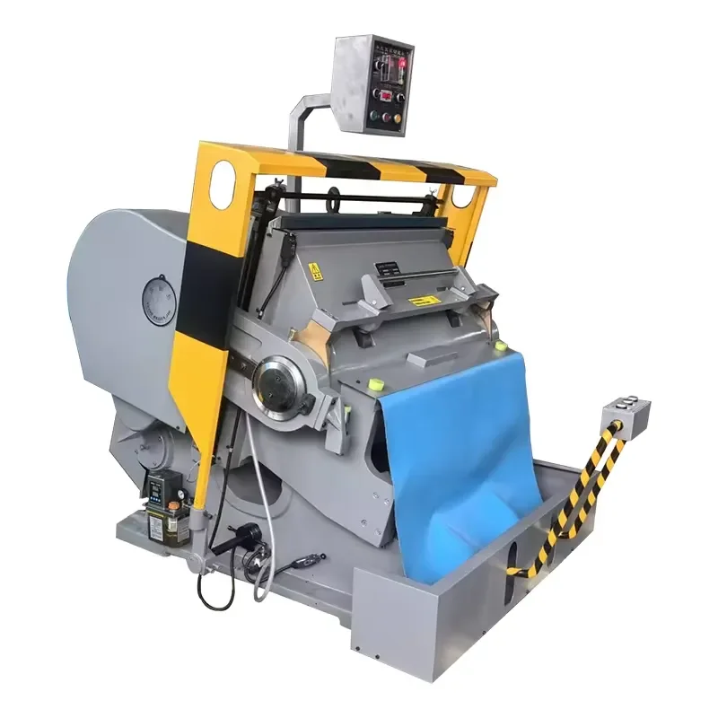CE Certificate ML930 Manual Die Cutting and Creasing Machine Pizza Box Die Cutting Machine Manual Clamshell Die Cutter