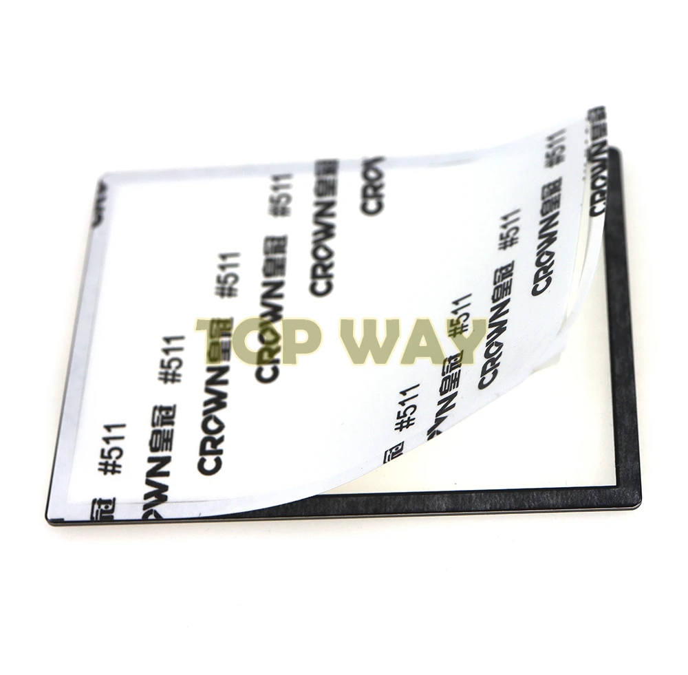 30 шт. верхняя крышка ЖК-экрана стеклянная зеркальная линза Замена для DS Lite для детской лампы