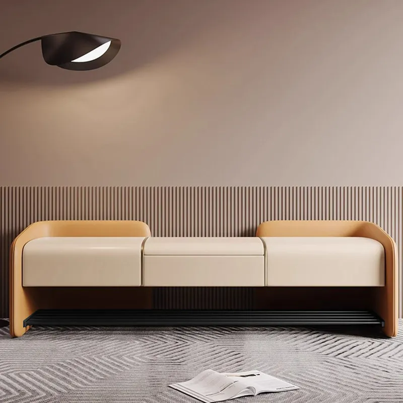 

Bench Seat Space Saving Foot Stool Storage Hotel Hallway Minimalist Relaxing Foot Stool Shoe Mobile Tabouret Trendy Furniture