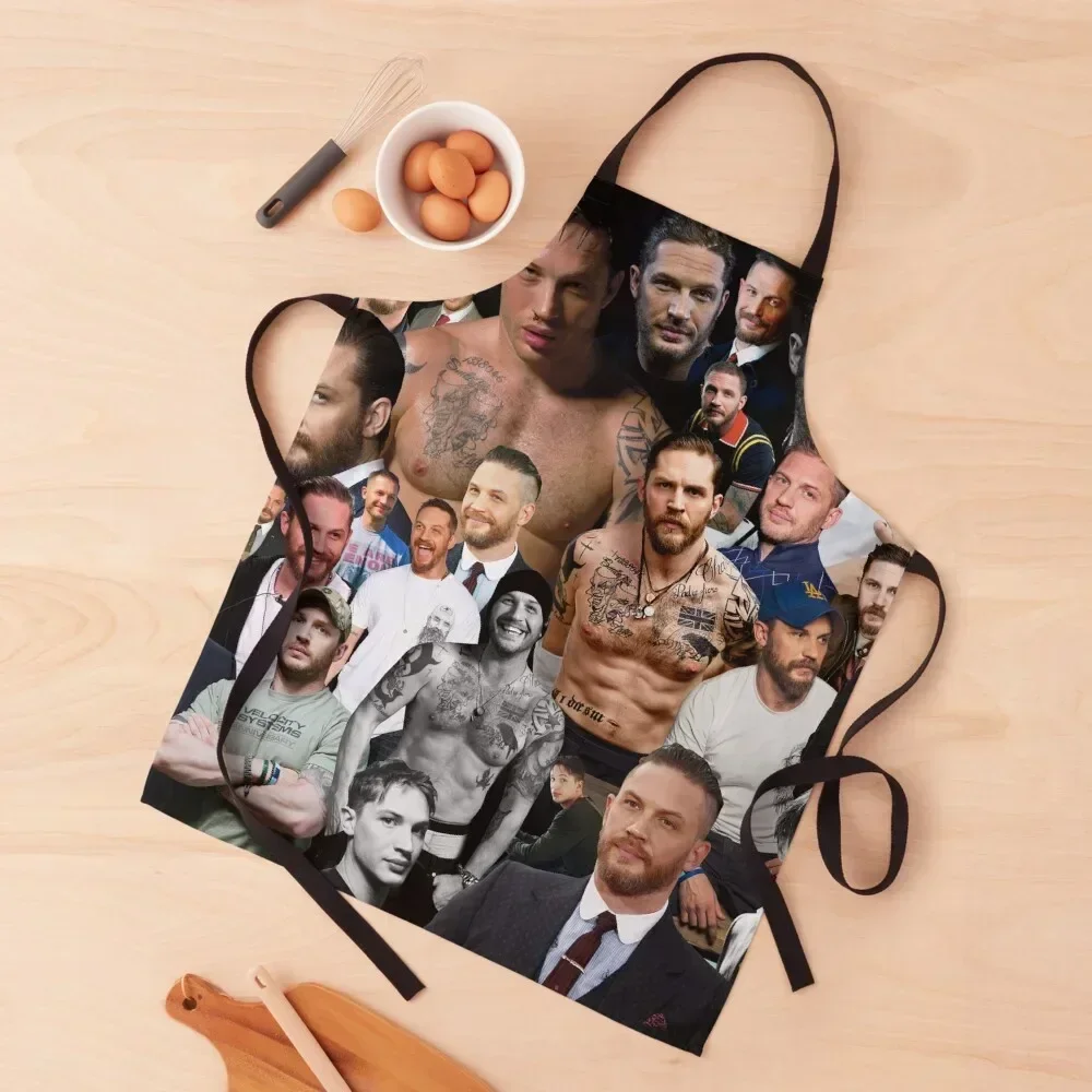 

Tom Hardy Apron Funny For Men House Things For Home And Kitchen Apron