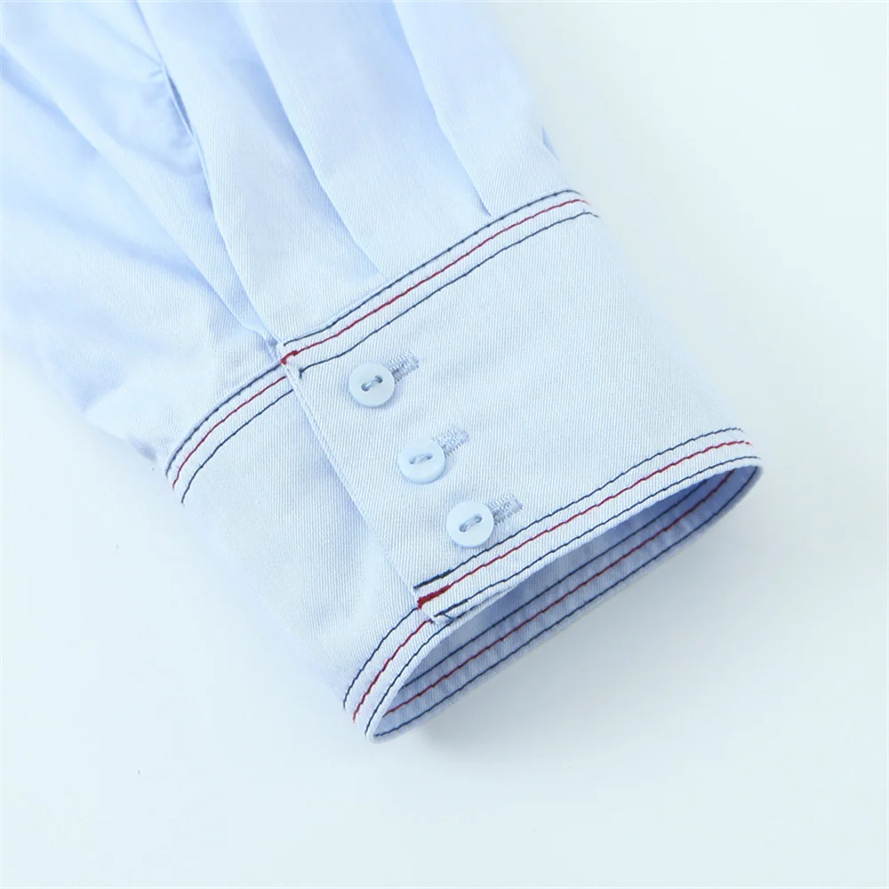 Chemise décontractée pour femmes, taille boutonnée, manches longues, revers, couleur unie, tempérament, nouvelle chemise de printemps