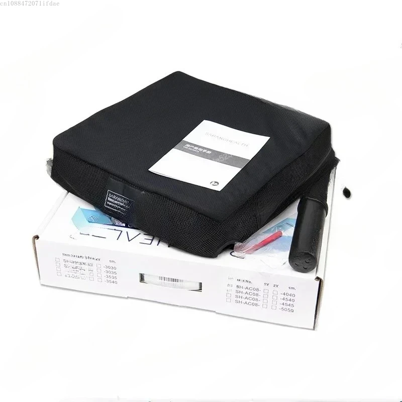 Medical Inflatable Air Cell Wheelchair Cushion 41x41x8 cm