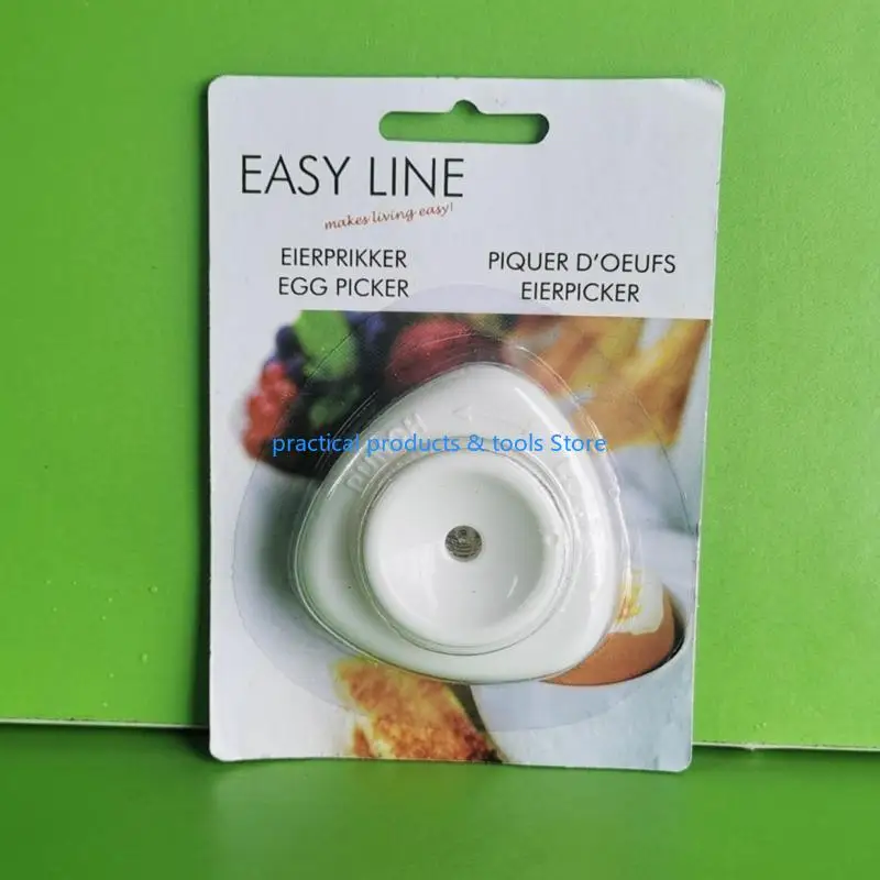 77JB Egg Whisk Kitchen Gadgets Egg Tool Cracker Opener Bar Accessory Easy to Use Gift