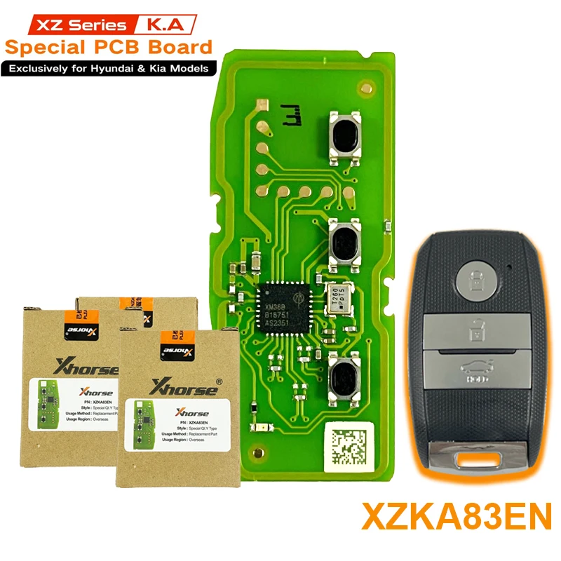 Xhorse XZKA83EN Universal PCB For Hyundai / Kia Smart Remote Key Fit VVDI Key Tool For Kia Sportage Sorento Niro