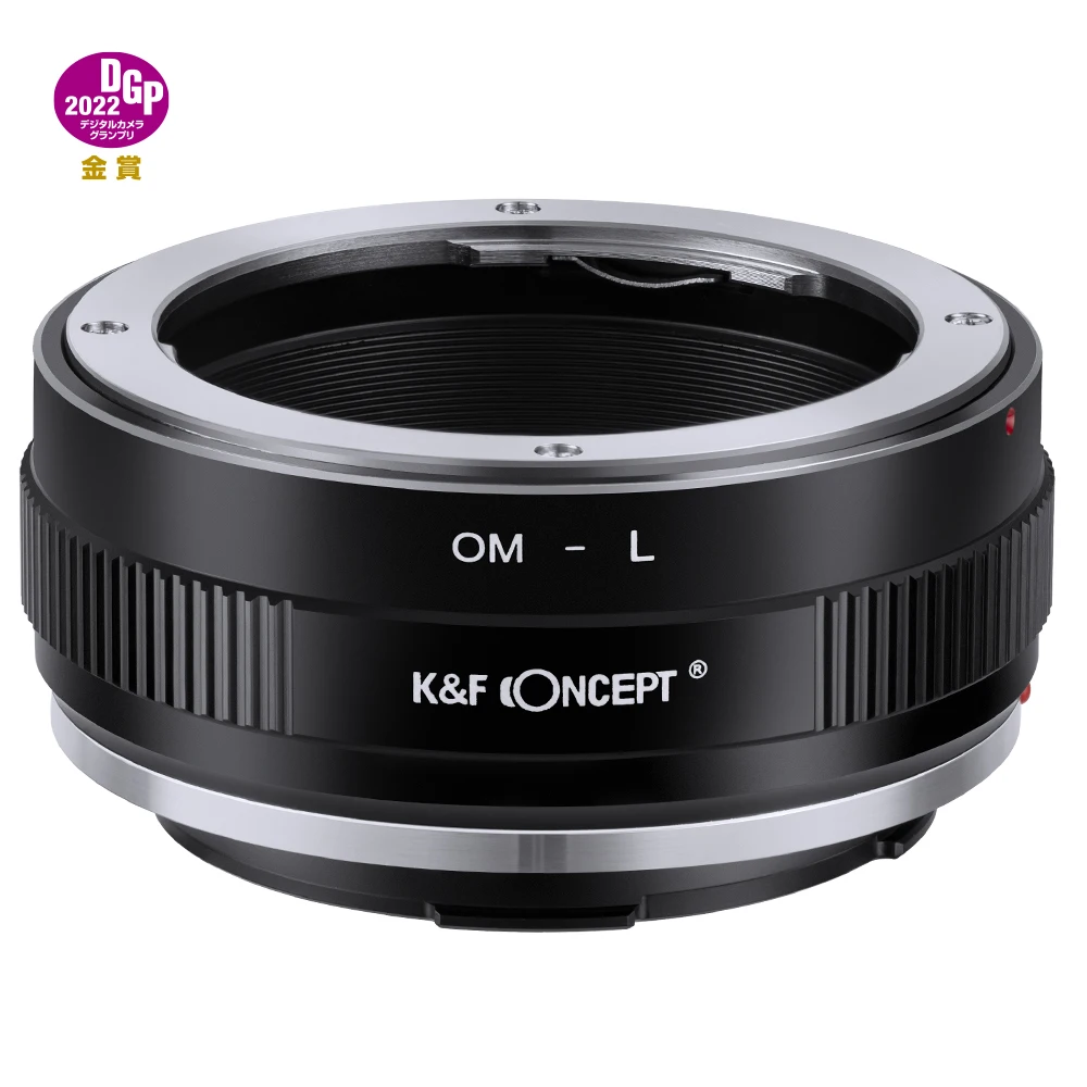 

K&F Concept Lens Adapter OM-L Manual Focus Compatible with Olympus OM SLR Lenses to L Mount Camera