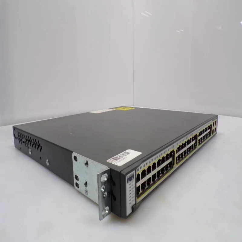 

Новый, в заводской упаковке коммутатор WS-C3750G-24TS-E WS-C3750V2-48TS-E WS-C3750G-24PS-E WS-C3750G-48TS-S WS-C3750X-48P-E
