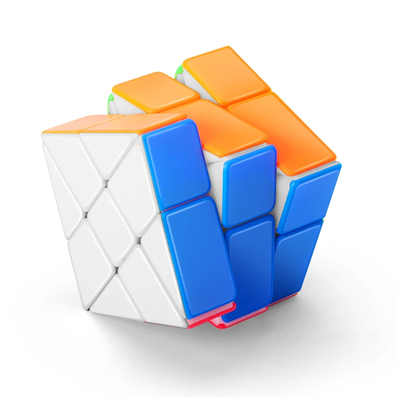 SENGSO-cubo mágico de molino de viento, cubo mágico de la serie Alien 2x3, adecuado para principiantes, juguetes educativos, rompecabezas para niños