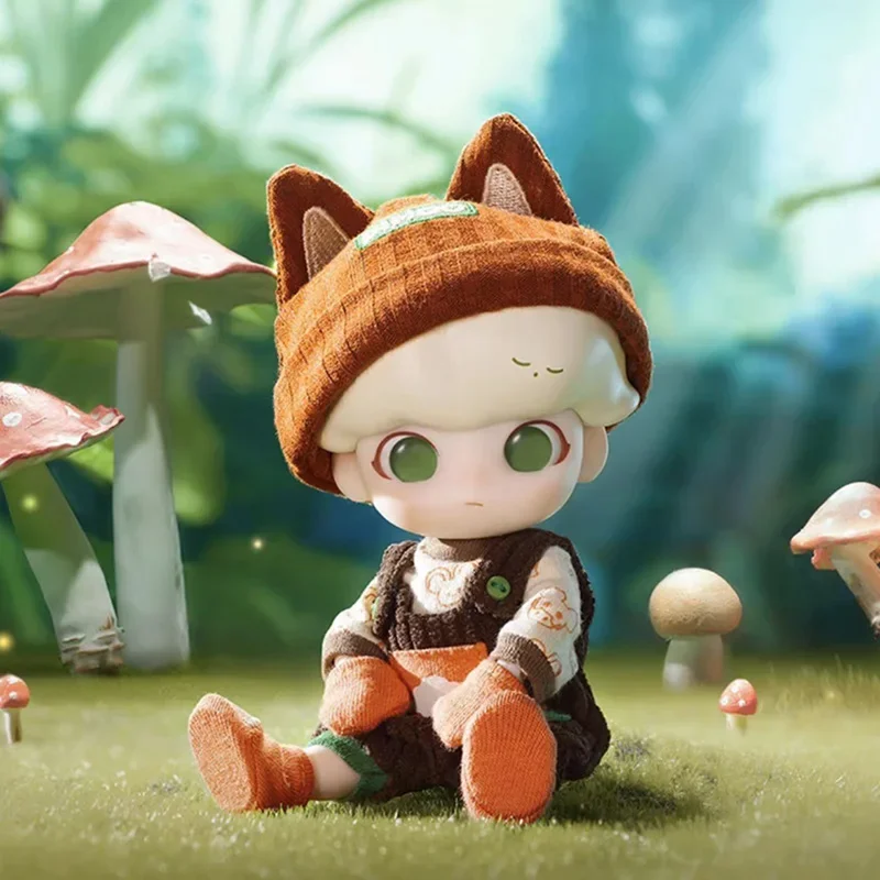 

DIMOO Forest Little Fox Movable Doll BJD Action Figure Ornaments Original Genuine Collection Model Doll Toys Real Shot