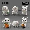 6 piezas Rabbit-T16