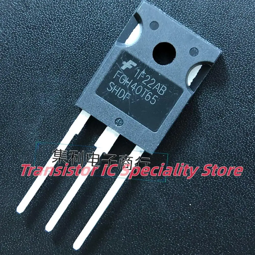 5PCS-10PCS  FGH40T65SHD FGH40T65SHDF TO-247 650V 40AIGBT Imported  Original  Best Quality