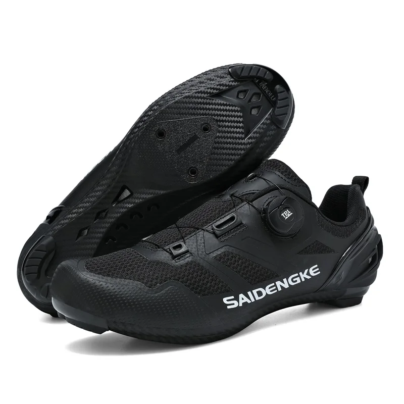 

Men Road Cycling Shoes Sneakers Cleat Non-slip Women Bike Shoes Bicycle Shoes SPD Road Footwear Speed