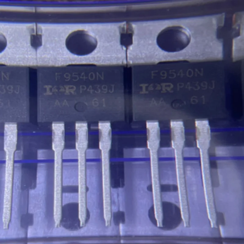 5pcs/lot F9540N IRF9540NPBF New Genuine P-Channel -100V -23A Through-Hole MOSFET Field Effect Transistor TO-220