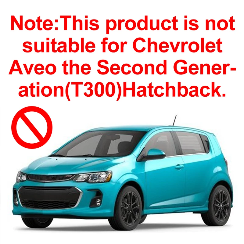 

For Chevrolet Aveo Accessories 2011-2020 T300 Sonic Sedan Car Window Sun Shade Magnetic Curtain Mesh Sun Visor Covers Auto Parts