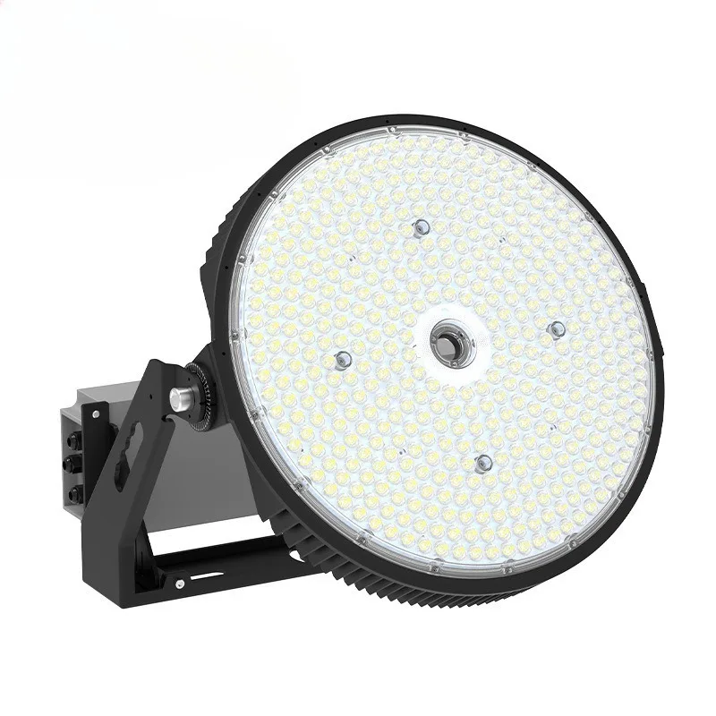Control 1200 watt tower crane LED lighting