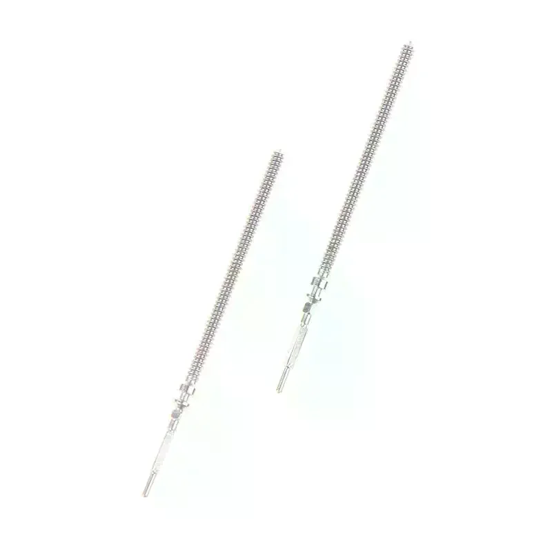 2/4/10 Pcs Nh05 Watch Stem Metal Crown Kit Nh06 Movement Winding Accessory Part High Quality