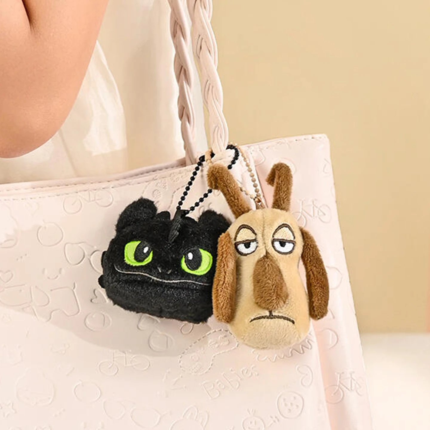 Véritable comment entraîner votre Dragon furie nocturne mignon sans dents Kawaii peluche jouets en peluche poupée Anime porte-clés pendentif cadeau de noël